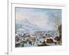 Winter Scene with Skaters-Jan Griffier-Framed Giclee Print