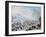 Winter Scene with Skaters-Jan Griffier-Framed Giclee Print