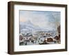 Winter Scene with Skaters-Jan Griffier-Framed Giclee Print