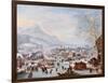 Winter Scene with Skaters-Jan The Elder Griffier-Framed Giclee Print