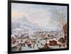 Winter Scene with Skaters-Jan The Elder Griffier-Framed Giclee Print