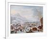 Winter Scene with Skaters-Jan The Elder Griffier-Framed Giclee Print