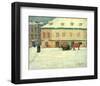 Winter Scene-James Wilson Morrice-Framed Premium Giclee Print