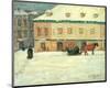 Winter Scene-James Wilson Morrice-Mounted Premium Giclee Print