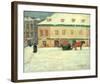 Winter Scene-James Wilson Morrice-Framed Premium Giclee Print