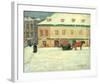 Winter Scene-James Wilson Morrice-Framed Premium Giclee Print