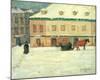 Winter Scene-James Wilson Morrice-Mounted Premium Giclee Print