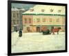 Winter Scene-James Wilson Morrice-Framed Premium Giclee Print