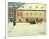 Winter Scene-James Wilson Morrice-Framed Premium Giclee Print