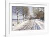 Winter Scene-Peder Mork Monsted-Framed Premium Giclee Print