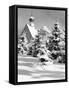 Winter Scene-Philip Gendreau-Framed Stretched Canvas