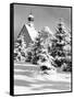 Winter Scene-Philip Gendreau-Framed Stretched Canvas