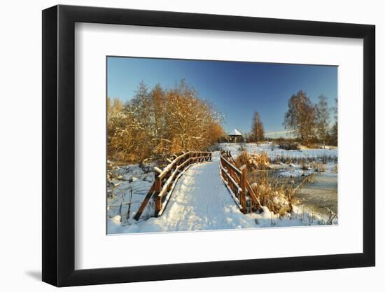 Winter Scene-Jochen Schlenker-Framed Photographic Print