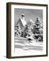 Winter Scene-Philip Gendreau-Framed Photographic Print