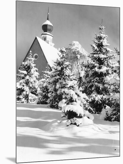 Winter Scene-Philip Gendreau-Mounted Photographic Print