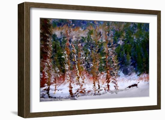 Winter Scene-Ursula Abresch-Framed Photographic Print