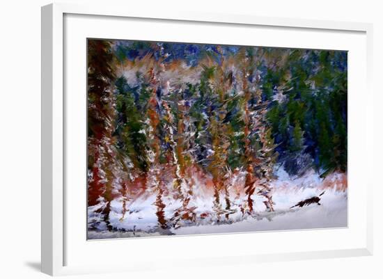 Winter Scene-Ursula Abresch-Framed Photographic Print