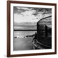 Winter Scene-Sharon Wish-Framed Photographic Print