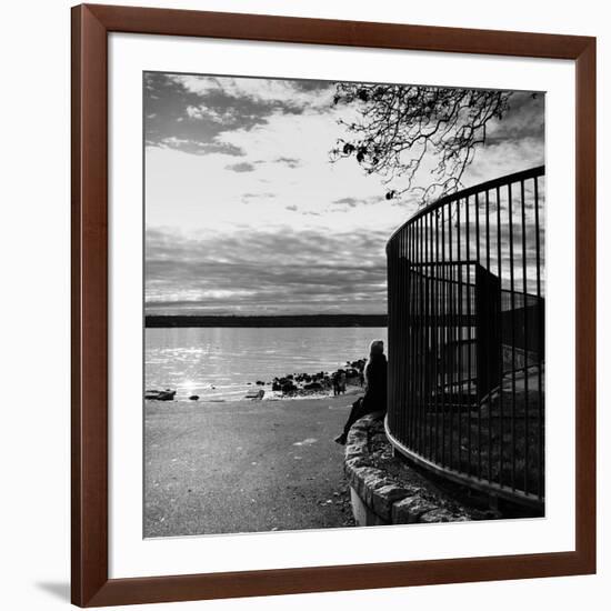 Winter Scene-Sharon Wish-Framed Photographic Print