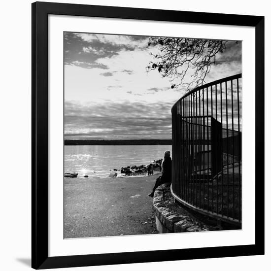 Winter Scene-Sharon Wish-Framed Photographic Print