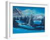 Winter Scene-Bonnie B. Cook-Framed Giclee Print