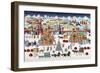 Winter Scene-Anthony Kleem-Framed Giclee Print