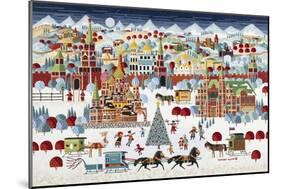 Winter Scene-Anthony Kleem-Mounted Giclee Print