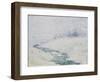 Winter Scene-John Henry Twachtman-Framed Giclee Print