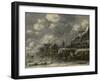 Winter Scene-Thomas Heeremans-Framed Art Print