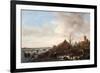 Winter Scene-Jan Havicksz Steen-Framed Giclee Print