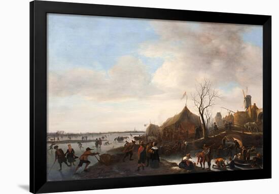 Winter Scene-Jan Havicksz Steen-Framed Giclee Print