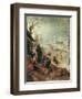 Winter Scene-Sebastian Vrancx-Framed Giclee Print