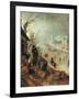 Winter Scene-Sebastian Vrancx-Framed Giclee Print