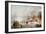 Winter Scene-Andries Vermeulen-Framed Giclee Print