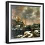 Winter Scene-Claes Molenaer-Framed Giclee Print