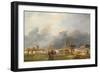 Winter Scene-Andreas Schelfhout-Framed Giclee Print