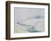 Winter Scene-John Henry Twachtman-Framed Giclee Print