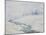 Winter Scene-John Henry Twachtman-Mounted Giclee Print