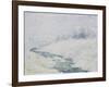 Winter Scene-John Henry Twachtman-Framed Giclee Print