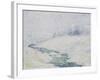 Winter Scene-John Henry Twachtman-Framed Giclee Print