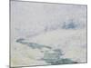 Winter Scene-John Henry Twachtman-Mounted Giclee Print
