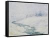 Winter Scene-John Henry Twachtman-Framed Stretched Canvas