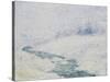 Winter Scene-John Henry Twachtman-Stretched Canvas