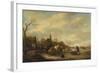 Winter Scene-Isack van Ostade-Framed Giclee Print