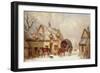 Winter Scene-Thomas Smythe-Framed Giclee Print