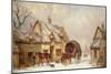 Winter Scene-Thomas Smythe-Mounted Giclee Print