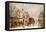 Winter Scene-Thomas Smythe-Framed Stretched Canvas