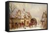 Winter Scene-Thomas Smythe-Framed Stretched Canvas