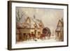 Winter Scene-Thomas Smythe-Framed Giclee Print