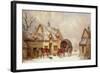 Winter Scene-Thomas Smythe-Framed Giclee Print